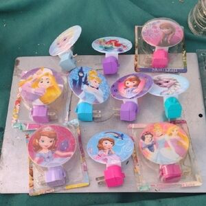 Disney Princess Night Lights Set(10)